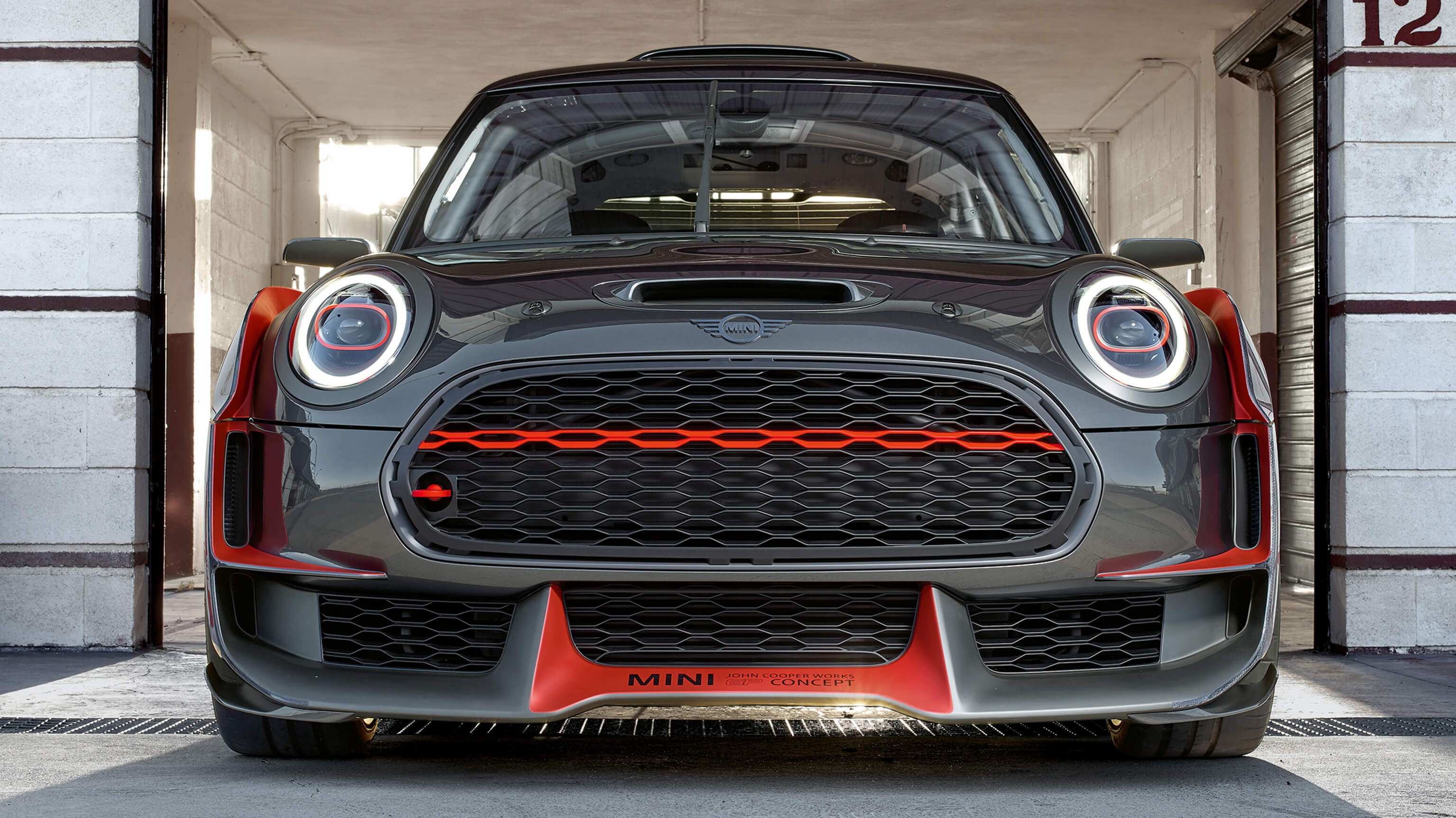 MINI John Cooper Works GP Concept – front view/grille MINI John Cooper Works GP Concept – front view/grille